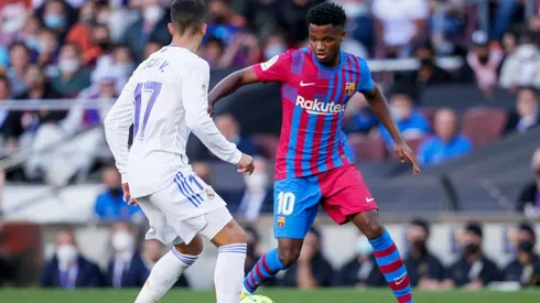 Imágenes del último Barcelona vs. Real Madrid.