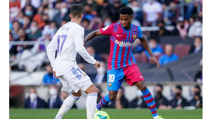 Imágenes del último Barcelona vs. Real Madrid.