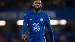 Antonio Rudiger, defensor del Chelsea.