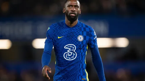 Antonio Rudiger, defensor del Chelsea.
