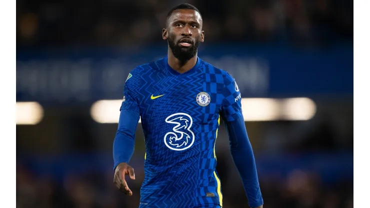 Antonio Rudiger, defensor del Chelsea.