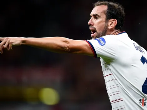 Godín regresa tras 15 años en Europa para jugar la Copa Libertadores