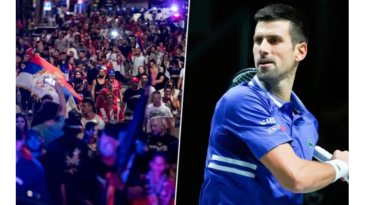 Disturbios en Melbourne por Novak Djokovic