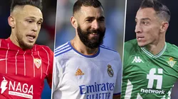 Tabla de posiciones de La Liga de España. (Fotos: Getty Images)