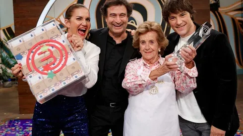 Almudena logró quedarse con la segunda edición de MasterChef Abuelos