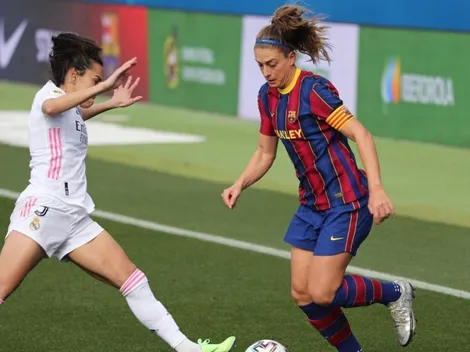 Histórico: Barcelona-Real Madrid de la Champions femenina al Camp Nou