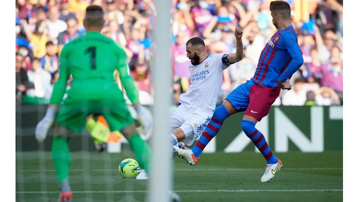 En el último Clásico, Real Madrid se impuso 2-1.