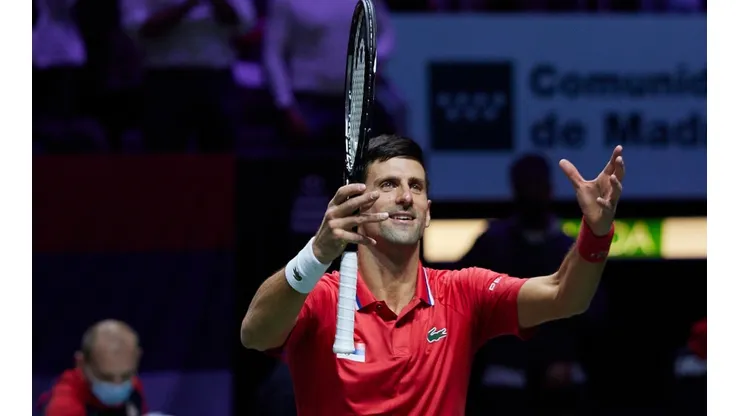 Novak Djokovic.
