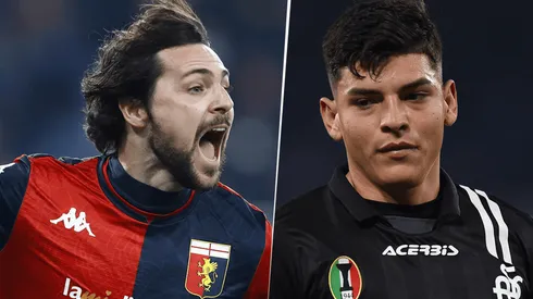 Genoa vs. Spezia por la Serie A (Fotos: Getty).