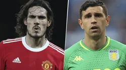 Manchester United vs. Aston Villa por la FA Cup (Fotos: Getty).