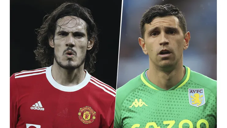 Manchester United vs. Aston Villa por la FA Cup (Fotos: Getty).