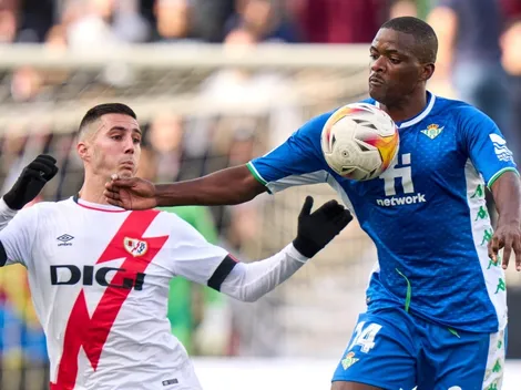 Igualdad entre Rayo Vallecano y Betis