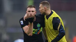 Skriniar, el autor del gol de la victoria.