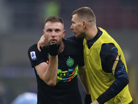 Inter luchó, derrotó a Lazio y recuperó el liderazgo en la Serie A