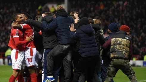 Nottingham y un batacazo en la FA Cup.