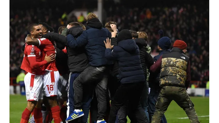 Nottingham y un batacazo en la FA Cup.