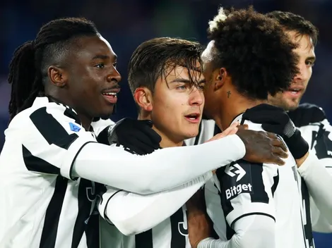 Serie A: Juventus derrotó a Roma con una impresionante remontada