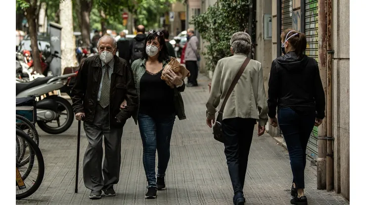Aumentan las pensiones en España.