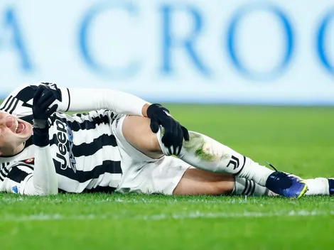 Lesión grave: Chiesa al quirófano