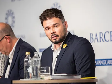 El diputado español Gabriel Rufián opinó sobre el asunto Djokovic