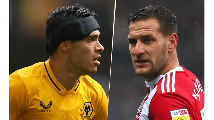 Wolves vs. Sheffield por la FA Cup (Fotos: Getty).