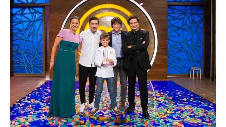 Guillem, ganador de la última edición. (@Masterchef_es)