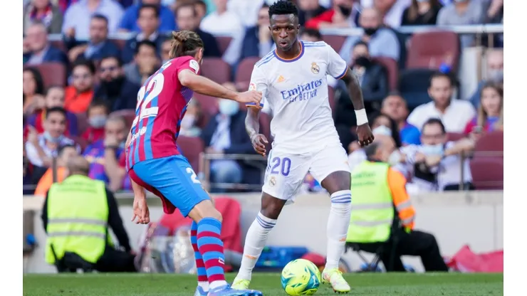 Las casas de apuestas se centran en el Barcelona vs. Real Madrid