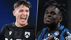 Udinese vs. Atalanta por la Serie A (Fotos: Getty).