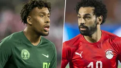 Nigeria vs. Egipto por la Copa África (Fotos: Getty Images)