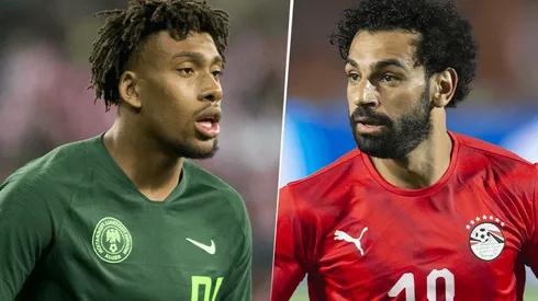 Nigeria vs. Egipto por la Copa África (Fotos: Getty Images)