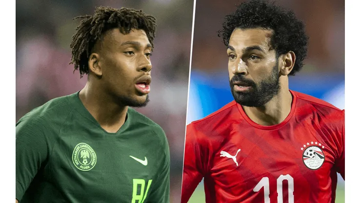 Nigeria vs. Egipto por la Copa África (Fotos: Getty Images)