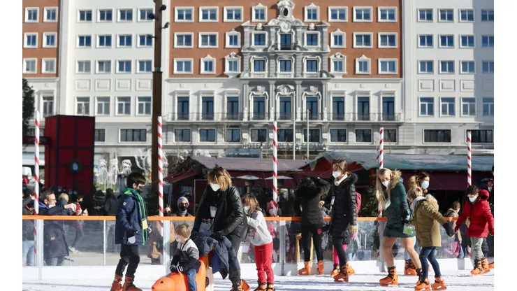 La Plaza de España, Madrid.
