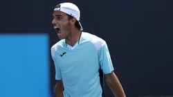 Francisco Cerúndolo sueña con entrar al cuadro. Foto: Getty,