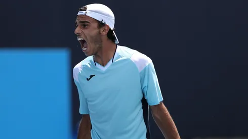 Francisco Cerúndolo sueña con entrar al cuadro. Foto: Getty,