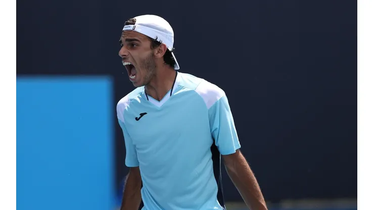Francisco Cerúndolo sueña con entrar al cuadro. Foto: Getty,