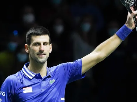 El mensaje de Djokovic luego de ser puesto en libertad