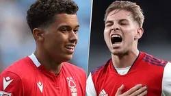 Nottingham Forest vs. Arsenal por la FA Cup (Fotos: Getty).