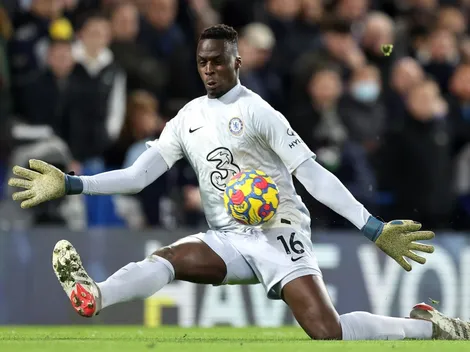 Copa África: Mendy positivo por COVID-19