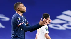 Kylian Mbappé no logró convertir para PSG.