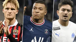 Tabla de posiciones de la Ligue 1 de Francia. (Fotos: Getty Images)