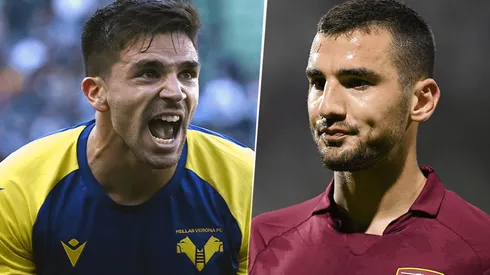 Hellas Verona vs. Salernitana por la Serie A (Fotos: Getty).