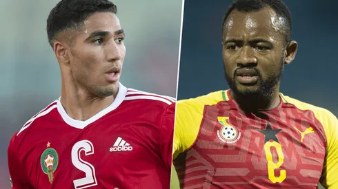 Marruecos vs. Ghana por la Copa África (Fotos: Getty Images)