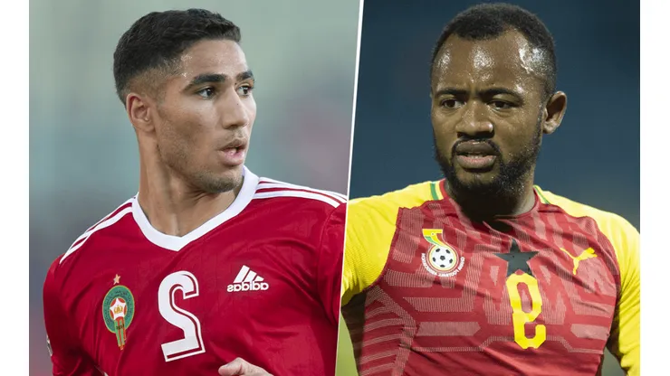 Marruecos vs. Ghana por la Copa África (Fotos: Getty Images)
