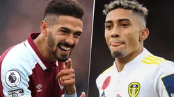 West Ham vs. Leeds por la FA Cup (Fotos: Getty).