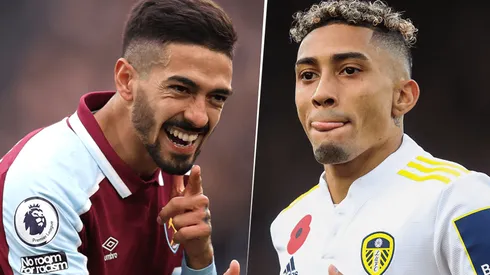 West Ham vs. Leeds por la FA Cup (Fotos: Getty).