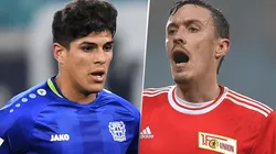 Leverkusen vs. Unión Berlín por la Bundesliga (Fotos: Getty).