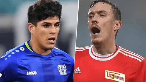 Leverkusen vs. Unión Berlín por la Bundesliga (Fotos: Getty).