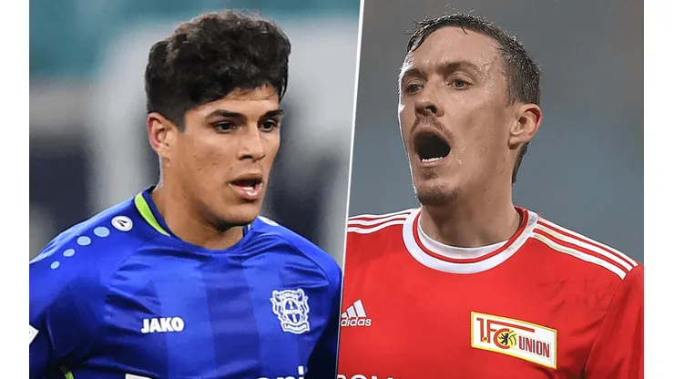 Leverkusen vs. Unión Berlín por la Bundesliga (Fotos: Getty).