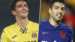 Villarreal vs. Atlético Madrid por La Liga de España (Foto: Getty Images).