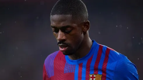 Barcelona ya le encuentra reemplazo a Dembélé.